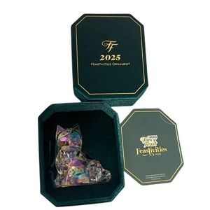 Limited Edition holiday fancy feast ornament
